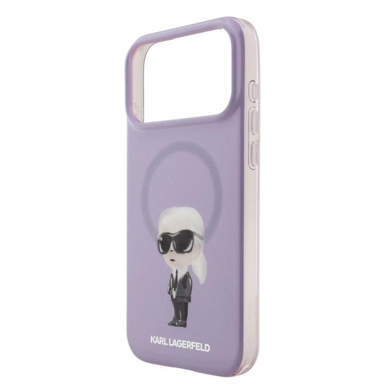قاب کارل لاگرفلد Karl Lagerfeld شماره 3 سری Iphone 17 (GN969)
