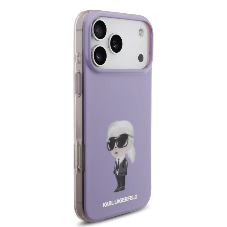 قاب کارل لاگرفلد Karl Lagerfeld شماره 3 سری Iphone 17 (GN969)