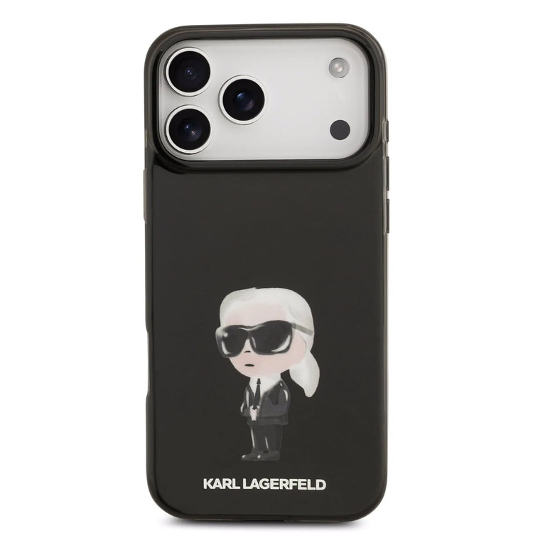 قاب کارل لاگرفلد Karl Lagerfeld شماره 3 سری Iphone 17 (GN969)