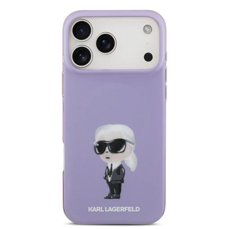 قاب کارل لاگرفلد Karl Lagerfeld شماره 3 سری Iphone 17 (GN969)