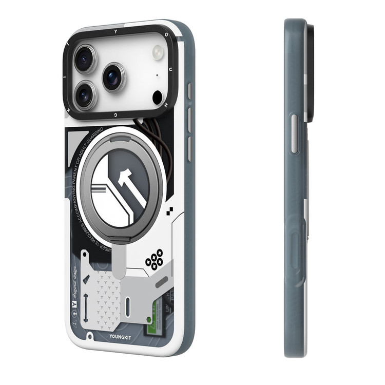 قاب Youngkit یانگ کیت Cyberpunk 360 Magsafe Stand آیفون (GN971)