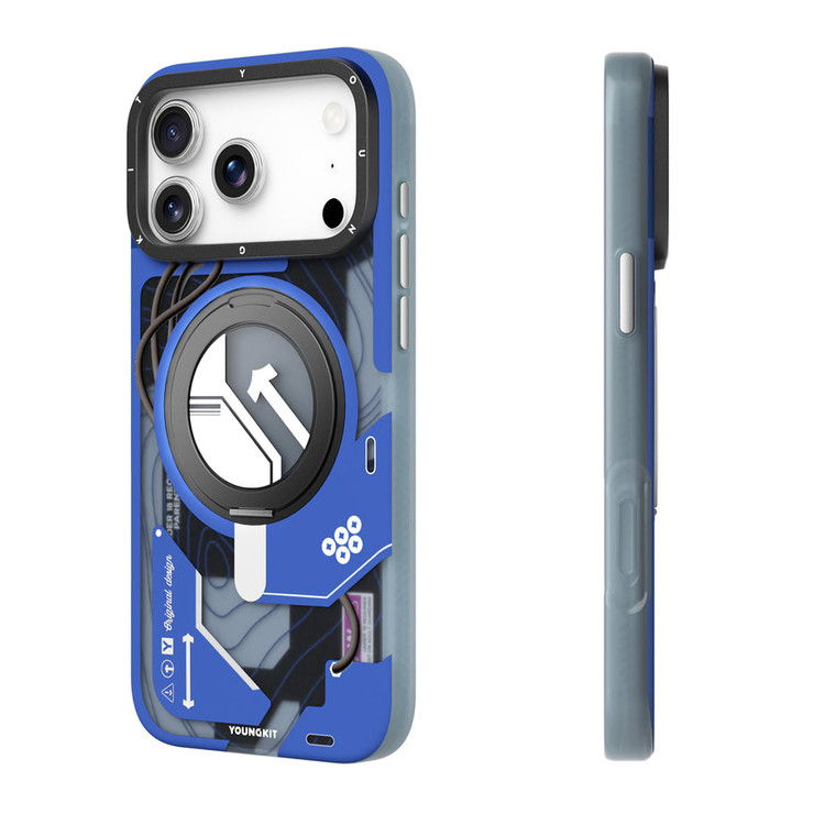 قاب Youngkit یانگ کیت Cyberpunk 360 Magsafe Stand آیفون (GN971)