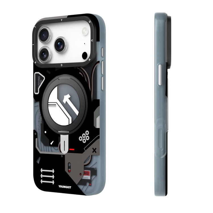 قاب Youngkit یانگ کیت Cyberpunk 360 Magsafe Stand آیفون (GN971)
