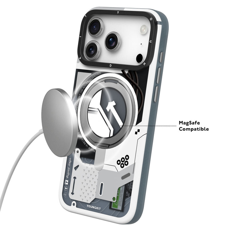 قاب Youngkit یانگ کیت Cyberpunk 360 Magsafe Stand آیفون (GN971)