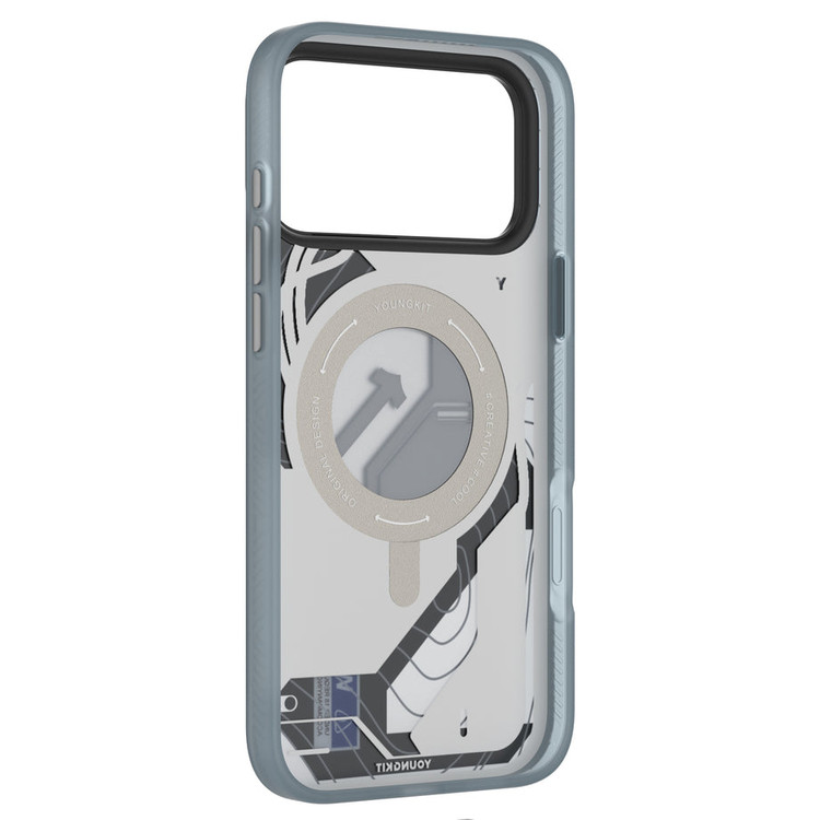 قاب Youngkit یانگ کیت Cyberpunk 360 Magsafe Stand آیفون (GN971)