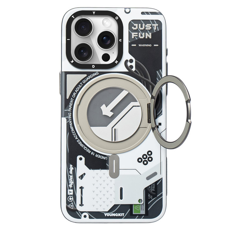 قاب Youngkit یانگ کیت Cyberpunk 360 Magsafe Stand آیفون (GN971)