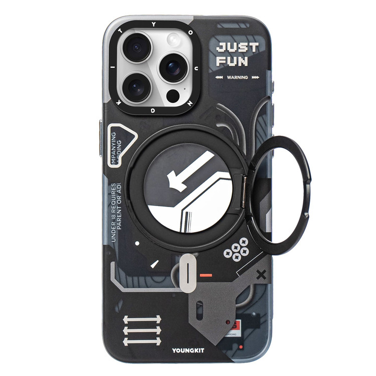 قاب Youngkit یانگ کیت Cyberpunk 360 Magsafe Stand آیفون (GN971)