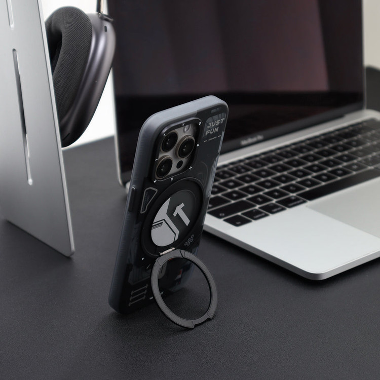 قاب Youngkit یانگ کیت Cyberpunk 360 Magsafe Stand آیفون (GN971)