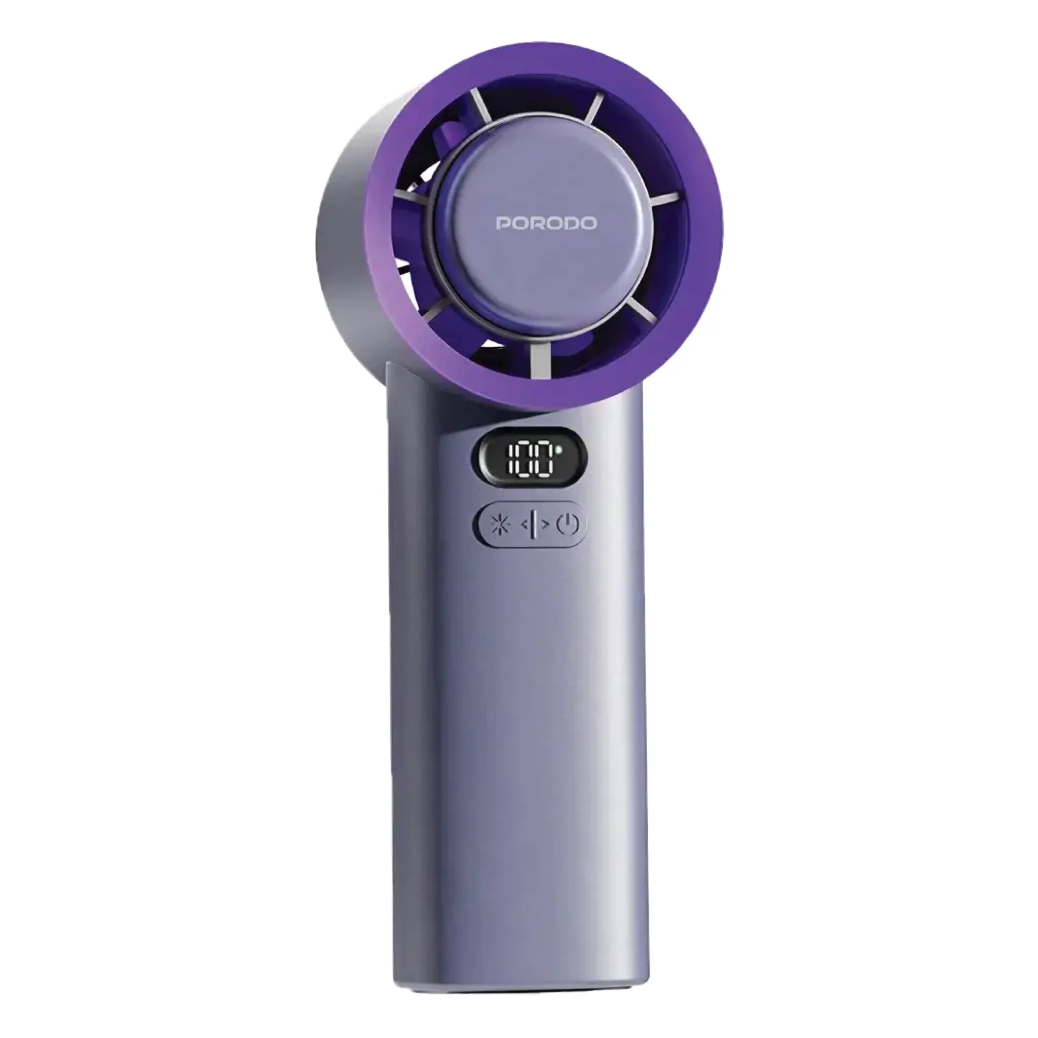 پنکه دستی Porodo Chillo Glacia Portable Handheld Fan (GN979)