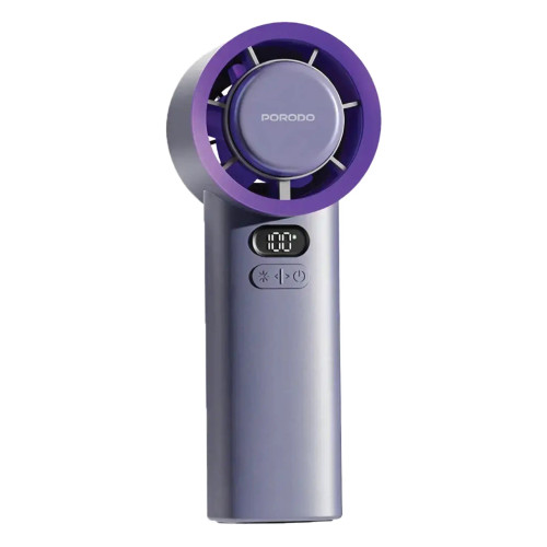 پنکه دستی Porodo Chillo Glacia Portable Handheld Fan (GN979)