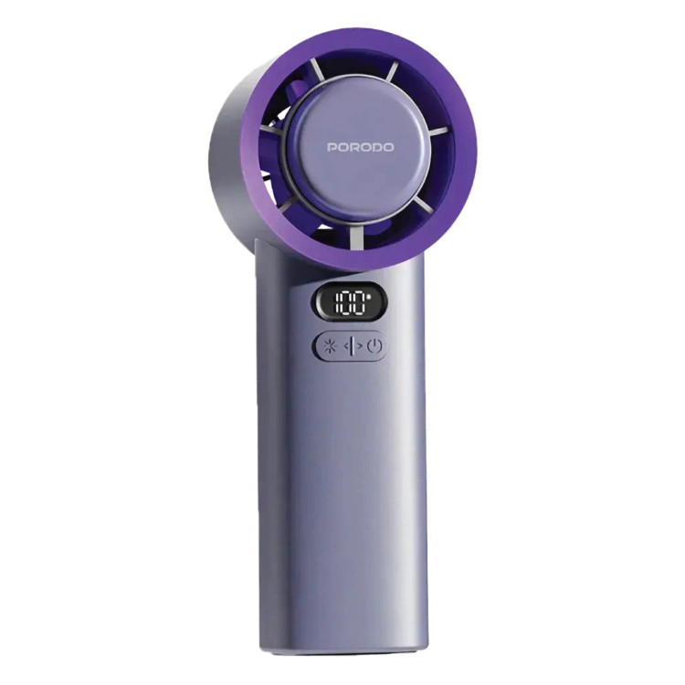 پنکه دستی Porodo Chillo Glacia Portable Handheld Fan (GN979)