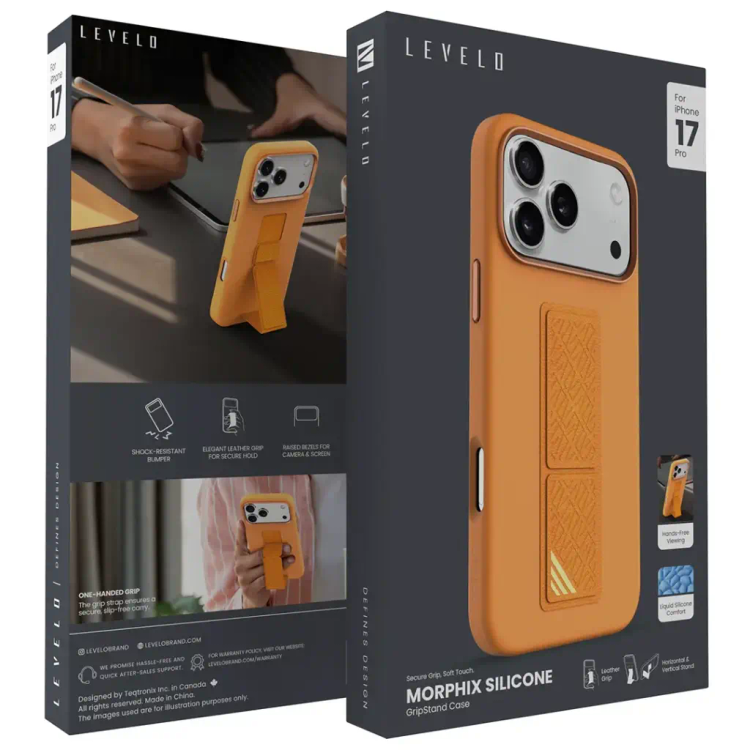 قاب Levelo Morphix Silicone Case سری 17 (GN984)