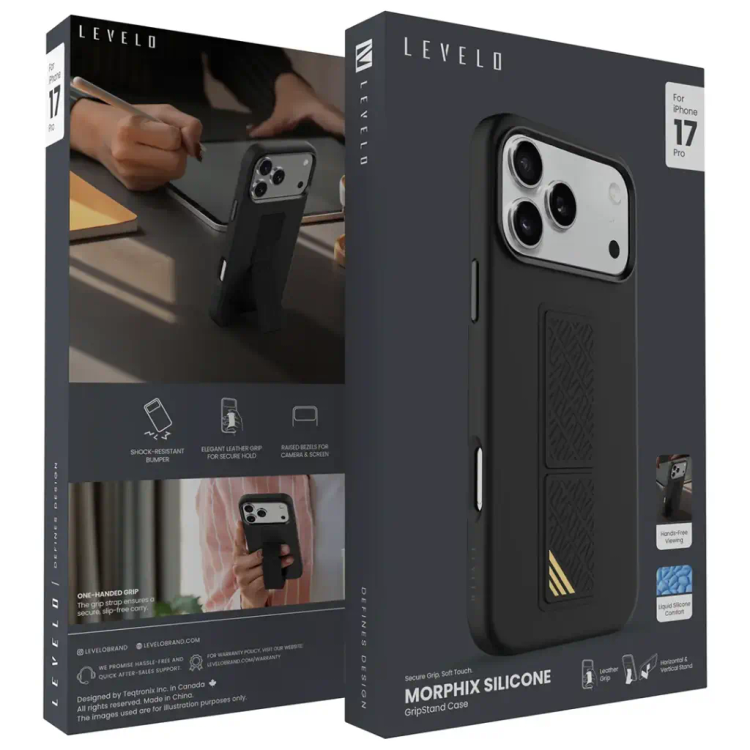 قاب Levelo Morphix Silicone Case سری 17 (GN984)