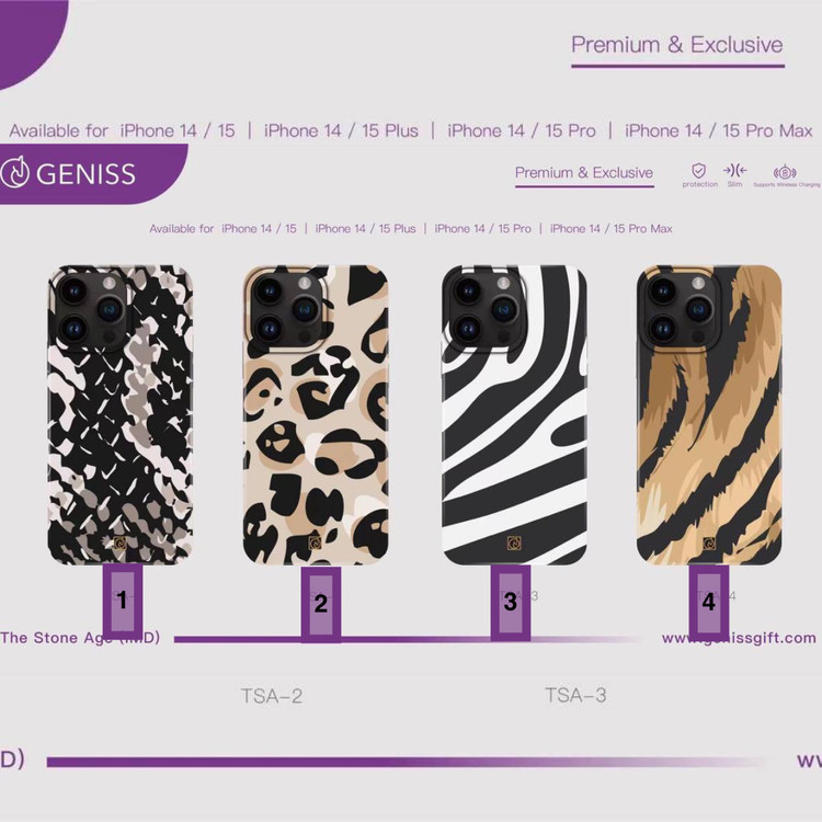 قاب Geniss گنیس iphone Stone Age Series (GN985)