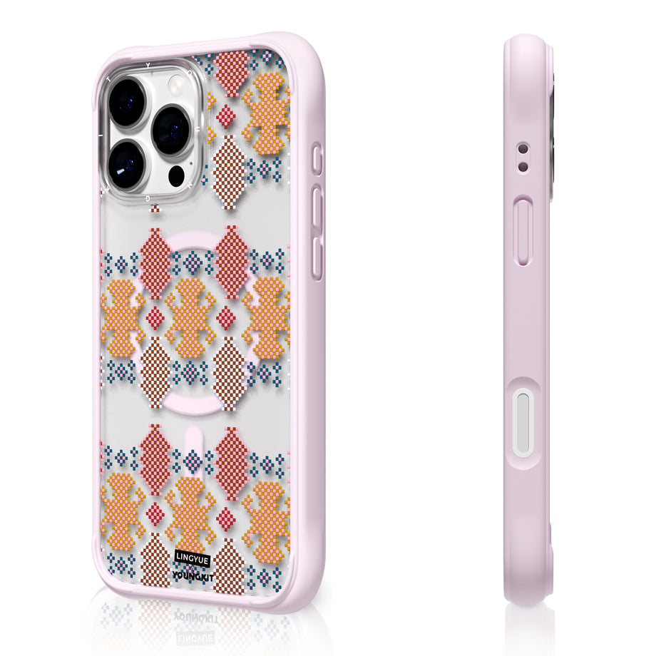 قاب Youngkit یانگ کیت Blush Canvas صورتی (GN986)