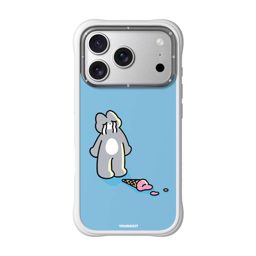 قاب Youngkit یانگ کیت Cat Diary Series سفید (GN988)