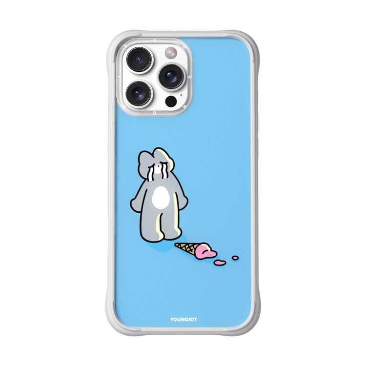 قاب Youngkit یانگ کیت Cat Diary Series سفید (GN988)