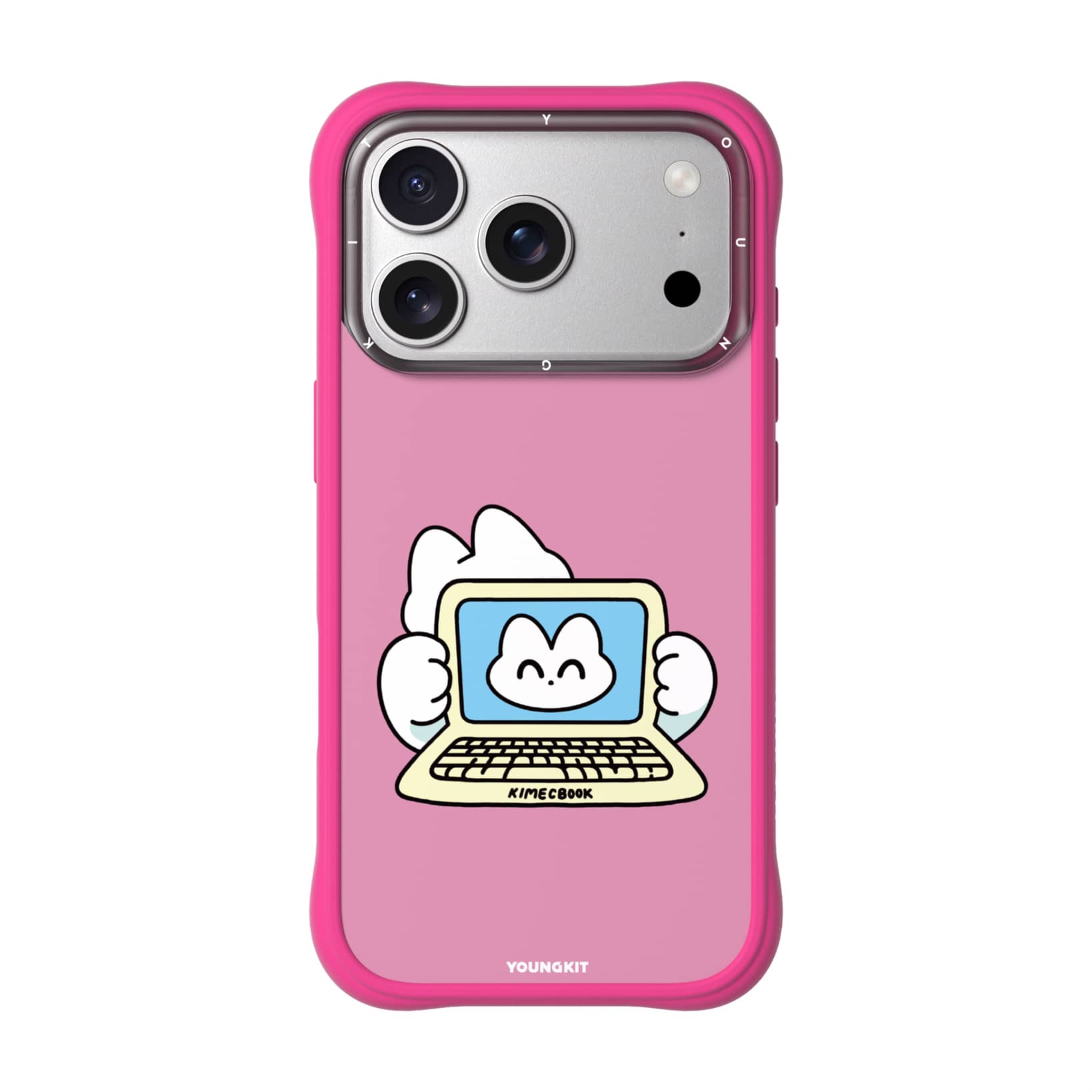 قاب Youngkit یانگ کیت Cat Diary Series صورتی (GN991)