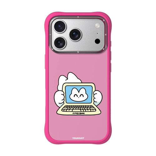 قاب Youngkit یانگ کیت Cat Diary Series صورتی (GN991)