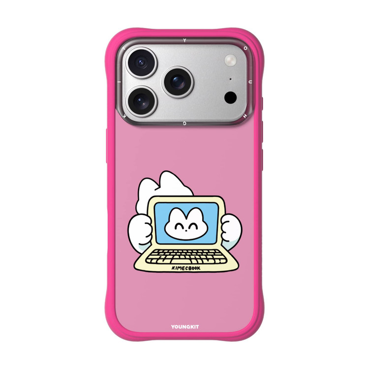 قاب Youngkit یانگ کیت Cat Diary Series صورتی (GN991)