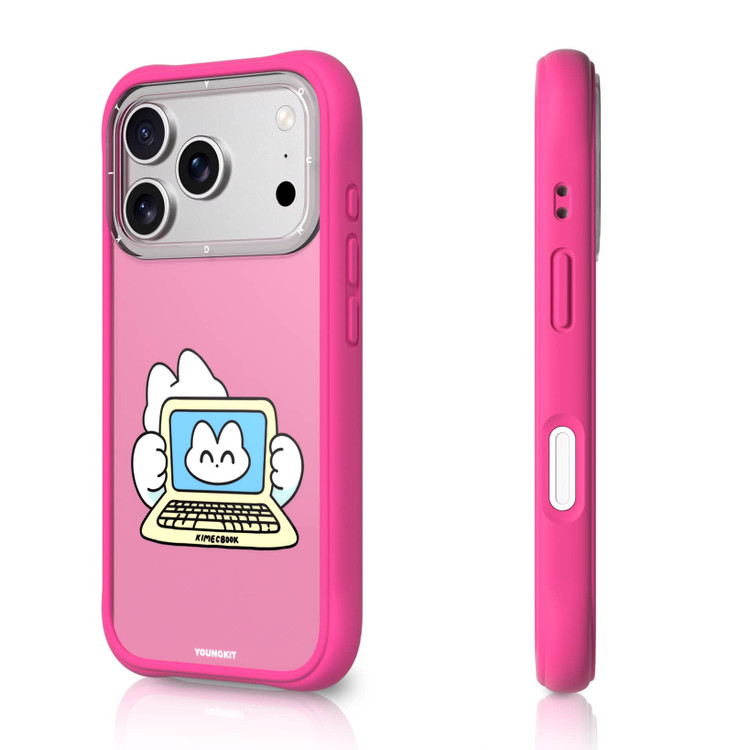 قاب Youngkit یانگ کیت Cat Diary Series صورتی (GN991)