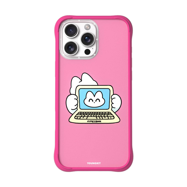 قاب Youngkit یانگ کیت Cat Diary Series صورتی (GN991)
