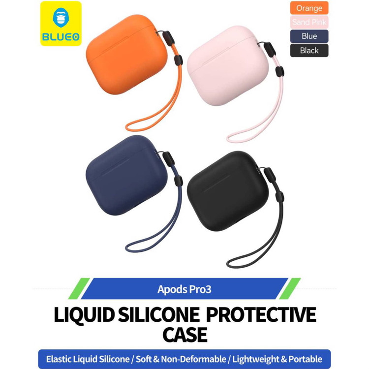 کاور ایرپاد بلو Blueo Liquid Silicone Protective Case (GN996)