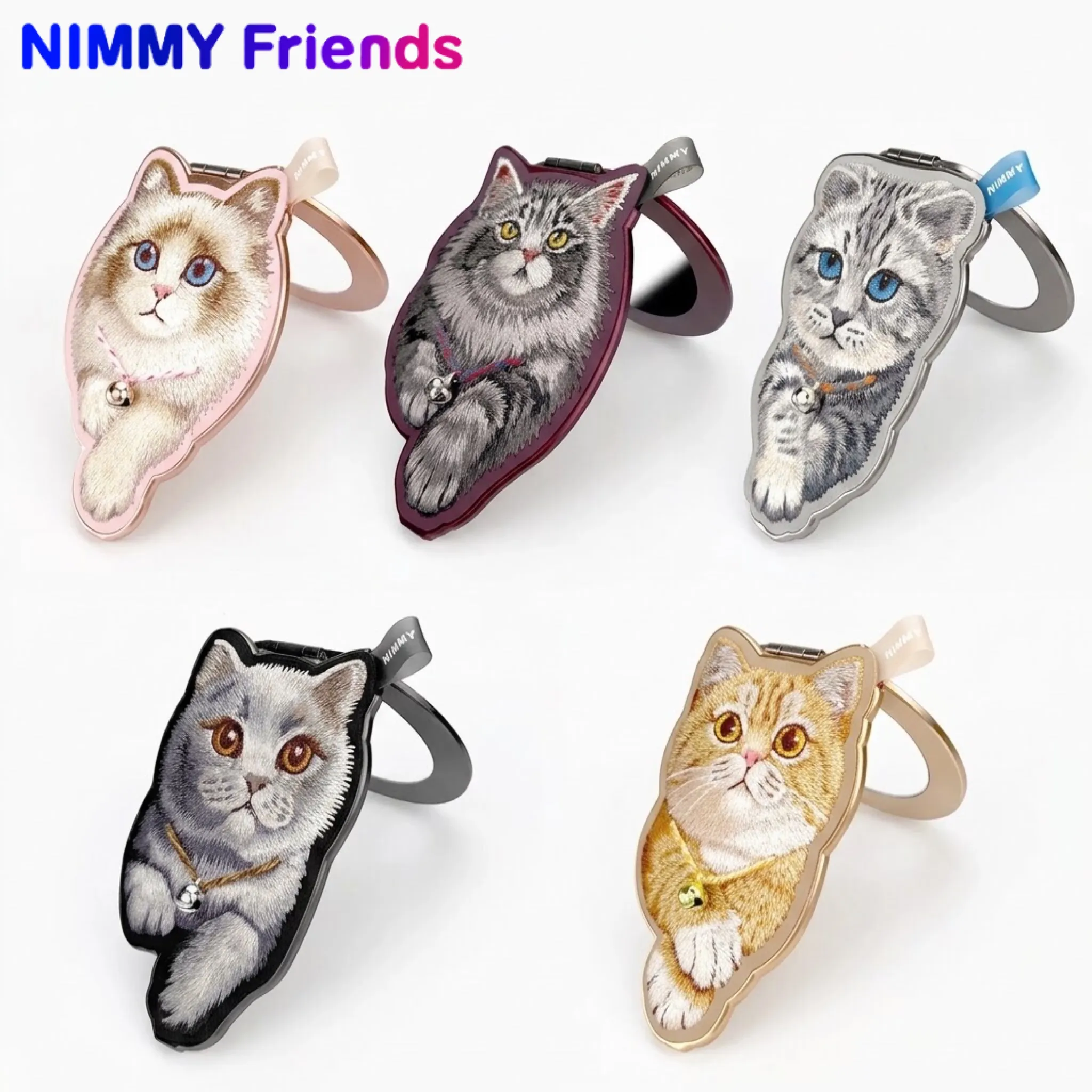 استند آینه دار نیمی Nimmy Denim Fashion Series (GN998)