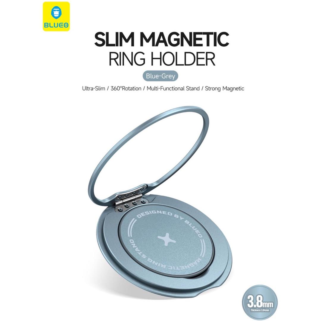رینگ استند بلو Blueo Slim Magnetic Ring Holder (GN1000)