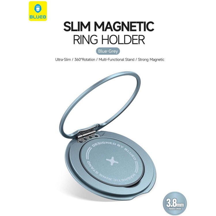 رینگ استند بلو Blueo Slim Magnetic Ring Holder (GN1000)
