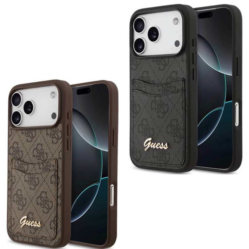 قاب Guess گس جاکارتی دار Iphone سری 17 & 18 (GN1005)