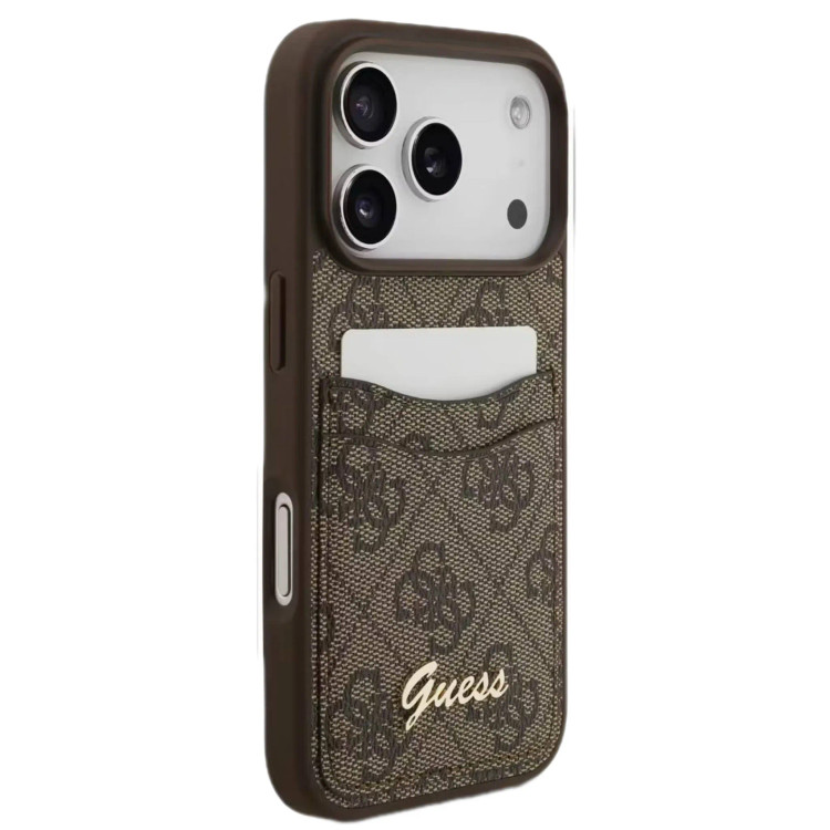 قاب Guess گس جاکارتی دار Iphone سری 17 & 18 (GN1005)