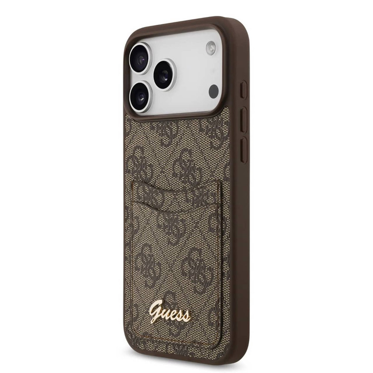 قاب Guess گس جاکارتی دار Iphone سری 17 & 18 (GN1005)