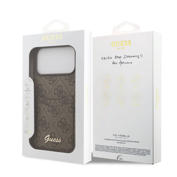 قاب Guess گس جاکارتی دار Iphone سری 17 & 18 (GN1005)