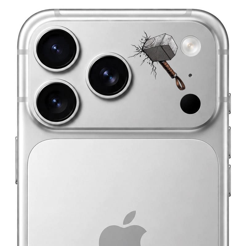 محافظ دور لنز طرح چکش بلو Blueo Invisible Shock-Resistant Lens Protection (GN1008)
