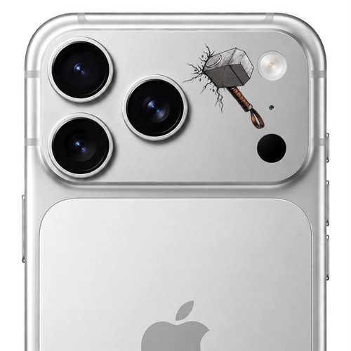 محافظ دور لنز طرح چکش بلو Blueo Invisible Shock-Resistant Lens Protection (GN1008)