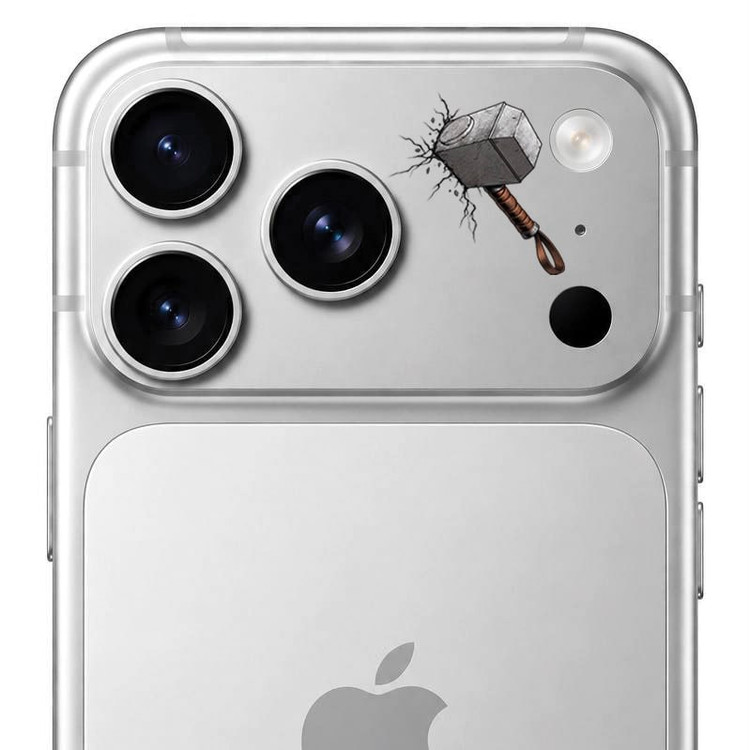 محافظ دور لنز طرح چکش بلو Blueo Invisible Shock-Resistant Lens Protection (GN1008)