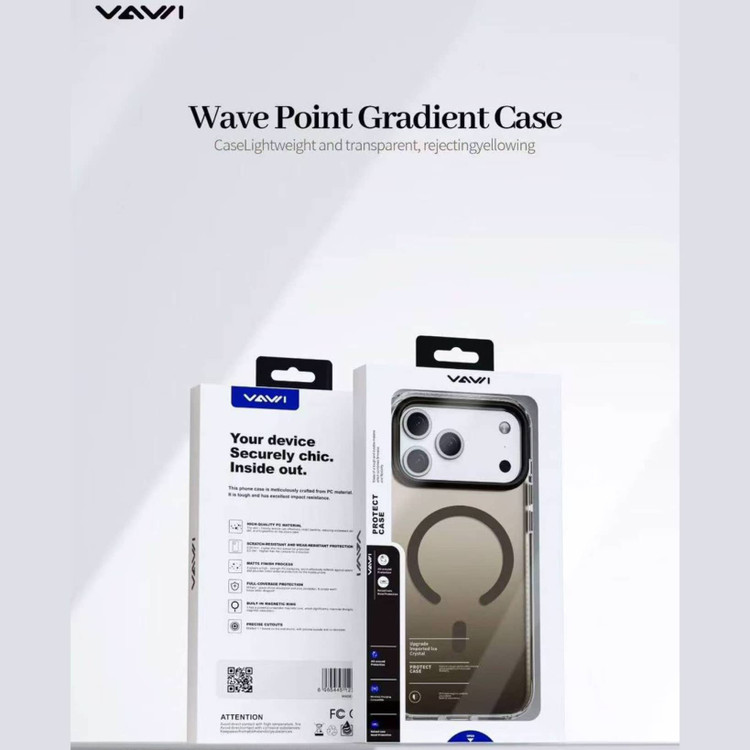 قاب پشت مات گریدینت مگسیف Vawi آیفون سری 17 (GN1017)