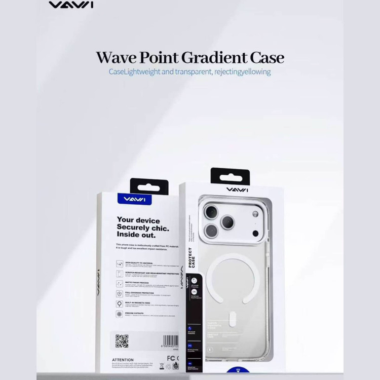 قاب پشت مات گریدینت مگسیف Vawi آیفون سری 17 (GN1017)
