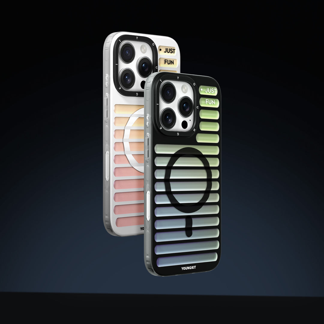 قاب یانگ کیت Youngkit Geek Color-Changing Luggage-Inspired Iphone (GN1020)