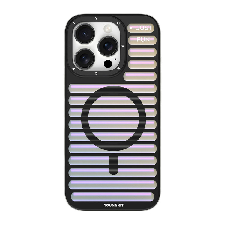 قاب یانگ کیت Youngkit Geek Color-Changing Luggage-Inspired Iphone (GN1020)