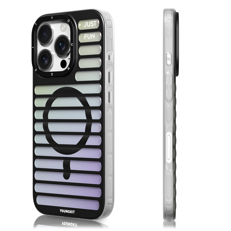قاب یانگ کیت Youngkit Geek Color-Changing Luggage-Inspired Iphone (GN1020)