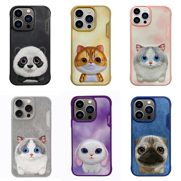 قاب نیمی Nimmy Big Eyes Series Iphone (GN1022)