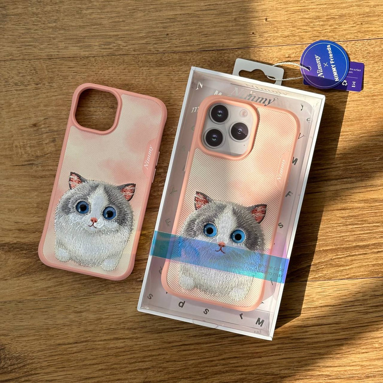 قاب نیمی Nimmy Big Eyes Series Iphone (GN1022)