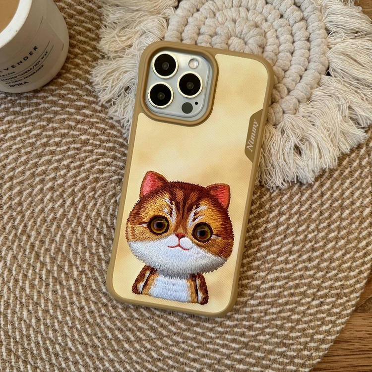 قاب نیمی Nimmy Big Eyes Series Iphone (GN1022)