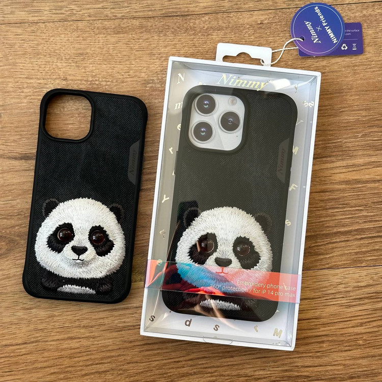 قاب نیمی Nimmy Big Eyes Series Iphone (GN1022)
