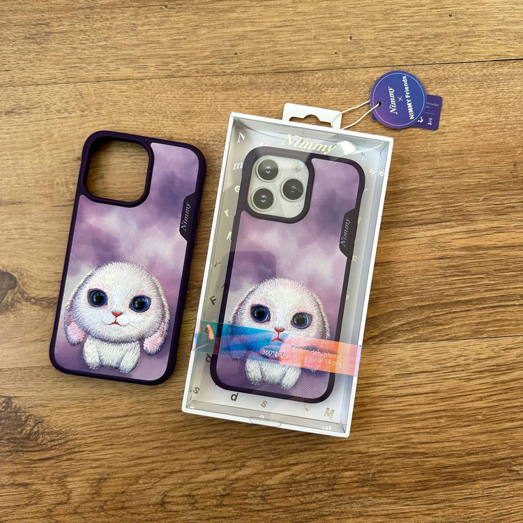 قاب نیمی Nimmy Big Eyes Series Iphone (GN1022)