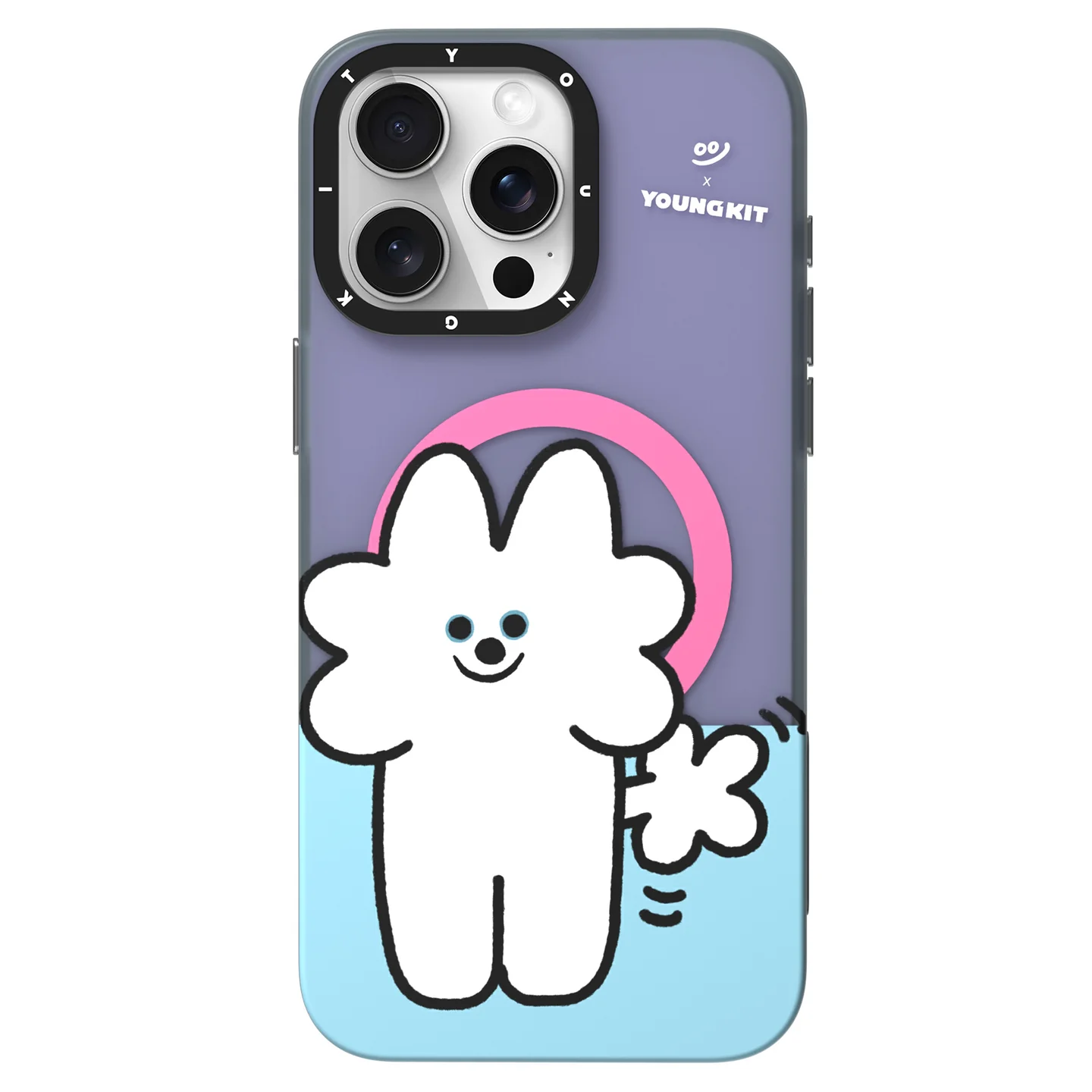 قاب یانگ کیت Youngkit Baby Clouds Magsafe Iphone (GN1024)