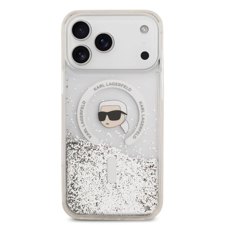 قاب کارل لاگرفلد آکواریومی با مگ سیف Karl Lagerfeld Magsafe (GN1025)