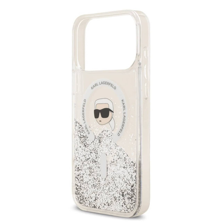 قاب کارل لاگرفلد آکواریومی با مگ سیف Karl Lagerfeld Magsafe (GN1025)